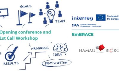 FIND OUT MORE  ON EmBRACE PROJECT AND 1ST CALL FOR EmBRACE PROPOSALS AT THE OPENING CONFERENCE AND WORKSHOPS – REGISTER ON TIME