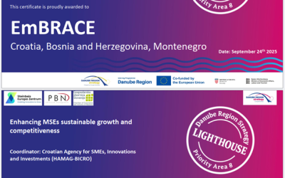 EmBRACE Project recognised as One of the 30 “Danube Lighthouses”